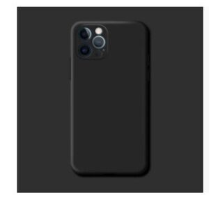 Black Silicone Phone Case